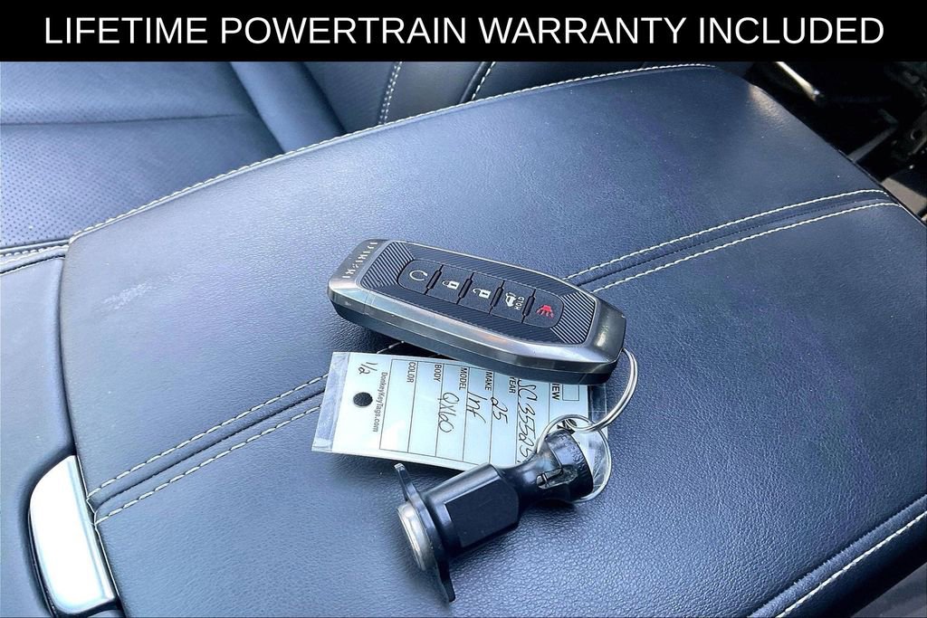 Certified 2025 INFINITI QX60 Luxe w/ Black Edition image 12