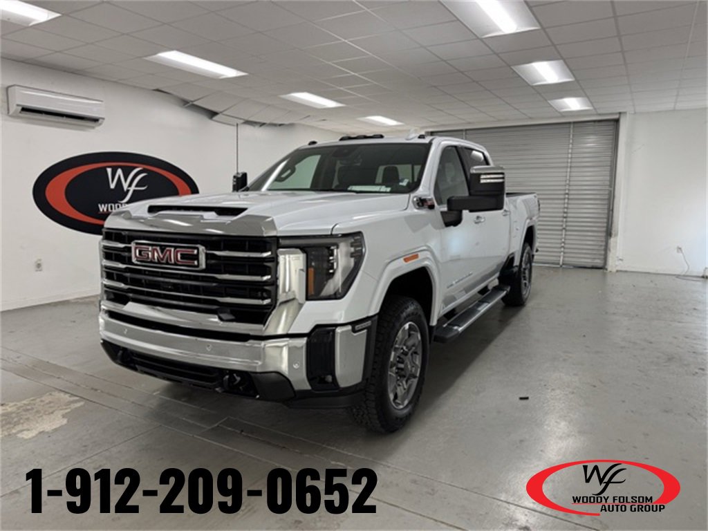 New 2026 GMC Sierra 2500 SLT w/ SLT Premium Package