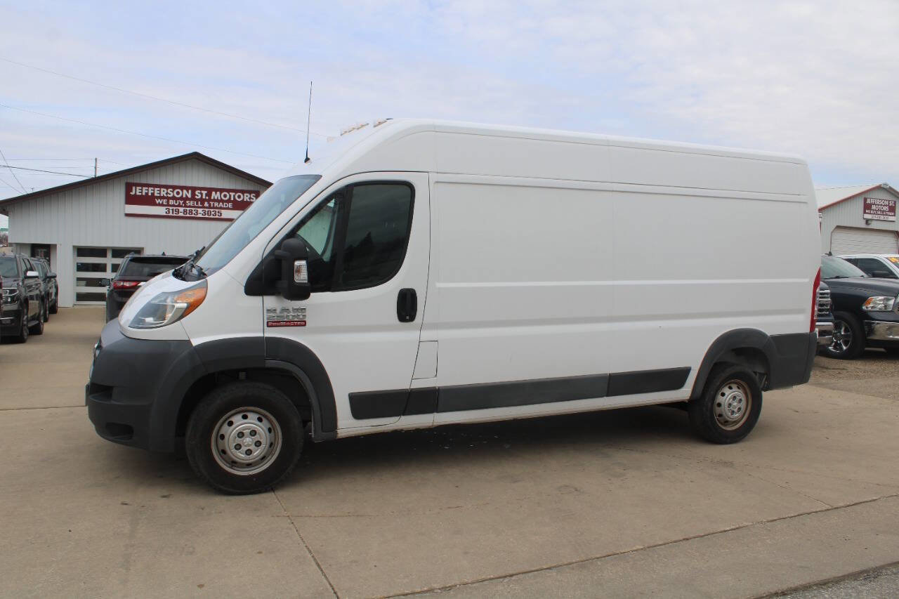 Used 2018 RAM ProMaster 2500 FWD image 1