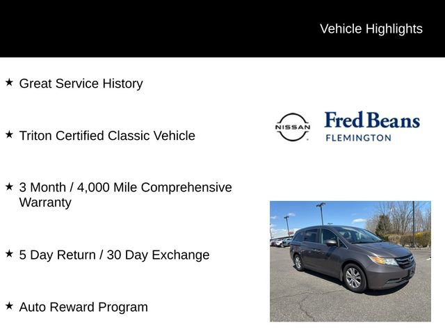 Used 2016 Honda Odyssey EX-L image 5