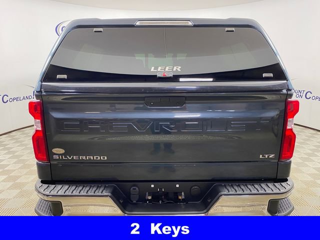Certified 2019 Chevrolet Silverado 1500 LTZ w/ LTZ Plus Package AWD/4WD image 5