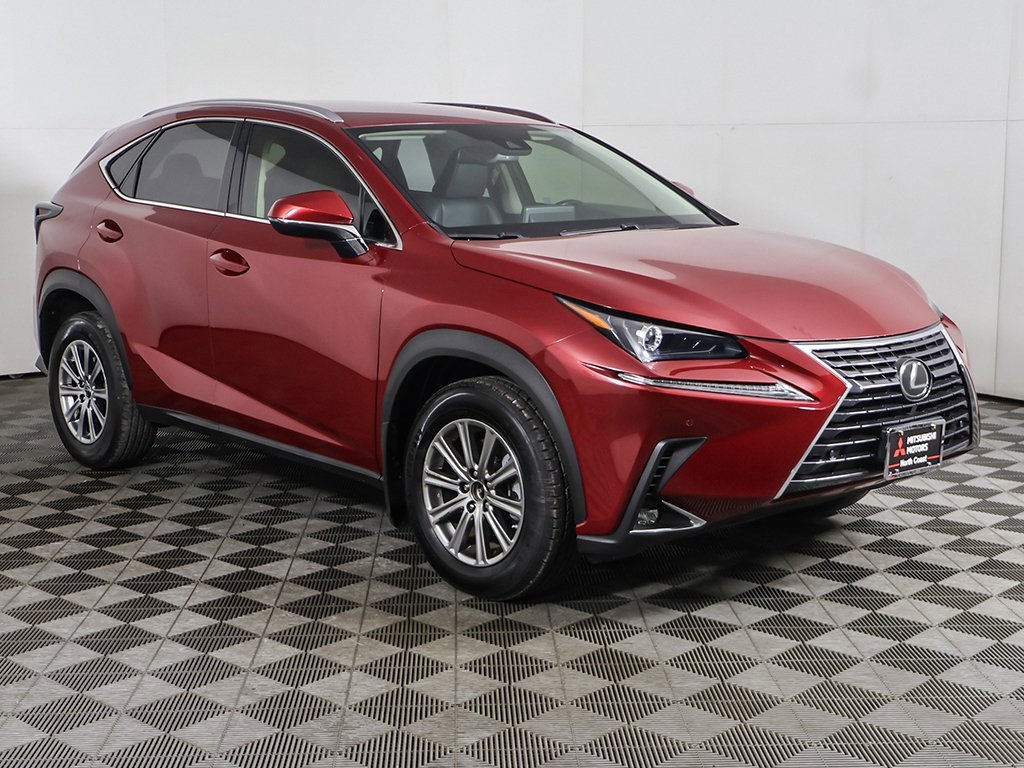 Used 2021 Lexus NX 300 FWD w/ Accessory Package 2 image 47
