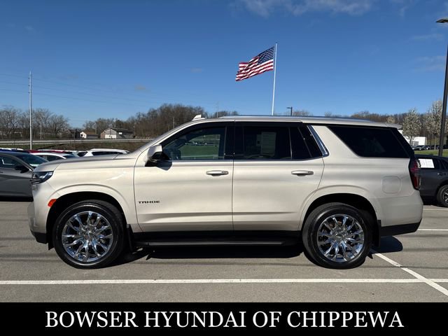 Used 2021 Chevrolet Tahoe LT w/ LT Signature Package AWD/4WD image 3