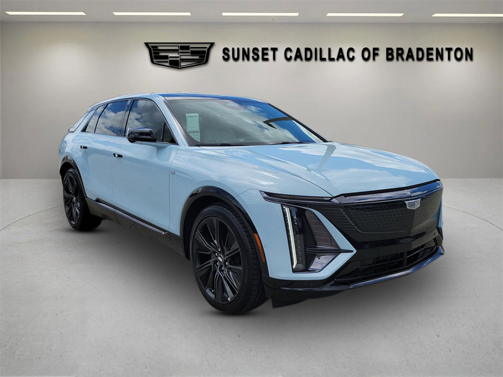 New 2025 Cadillac Lyriq Sport w/ LPO, Floor Liner Package