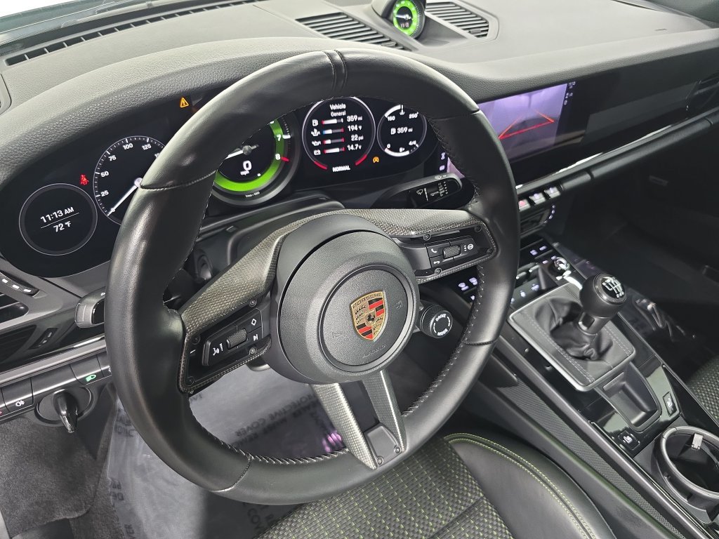 Certified 2024 Porsche 911 Carrera T RWD image 4