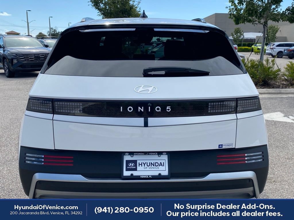 Certified 2025 Hyundai Ioniq 5 SEL RWD image 27