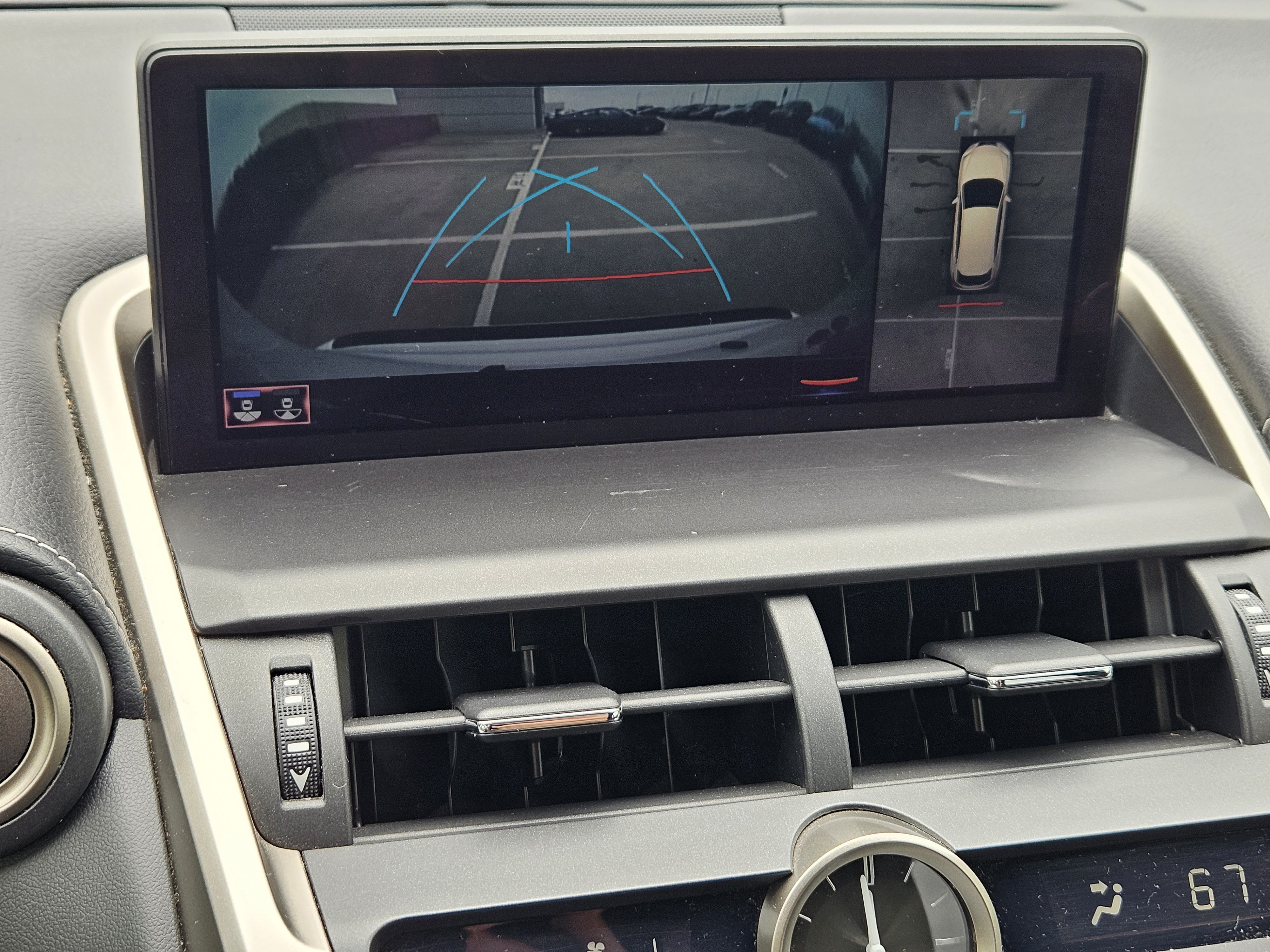 Used 2020 Lexus NX 300 F Sport w/ F Sport Premium Package FWD image 18