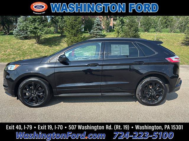 Certified 2022 Ford Edge SE w/ Black Appearance Package AWD/4WD video 1