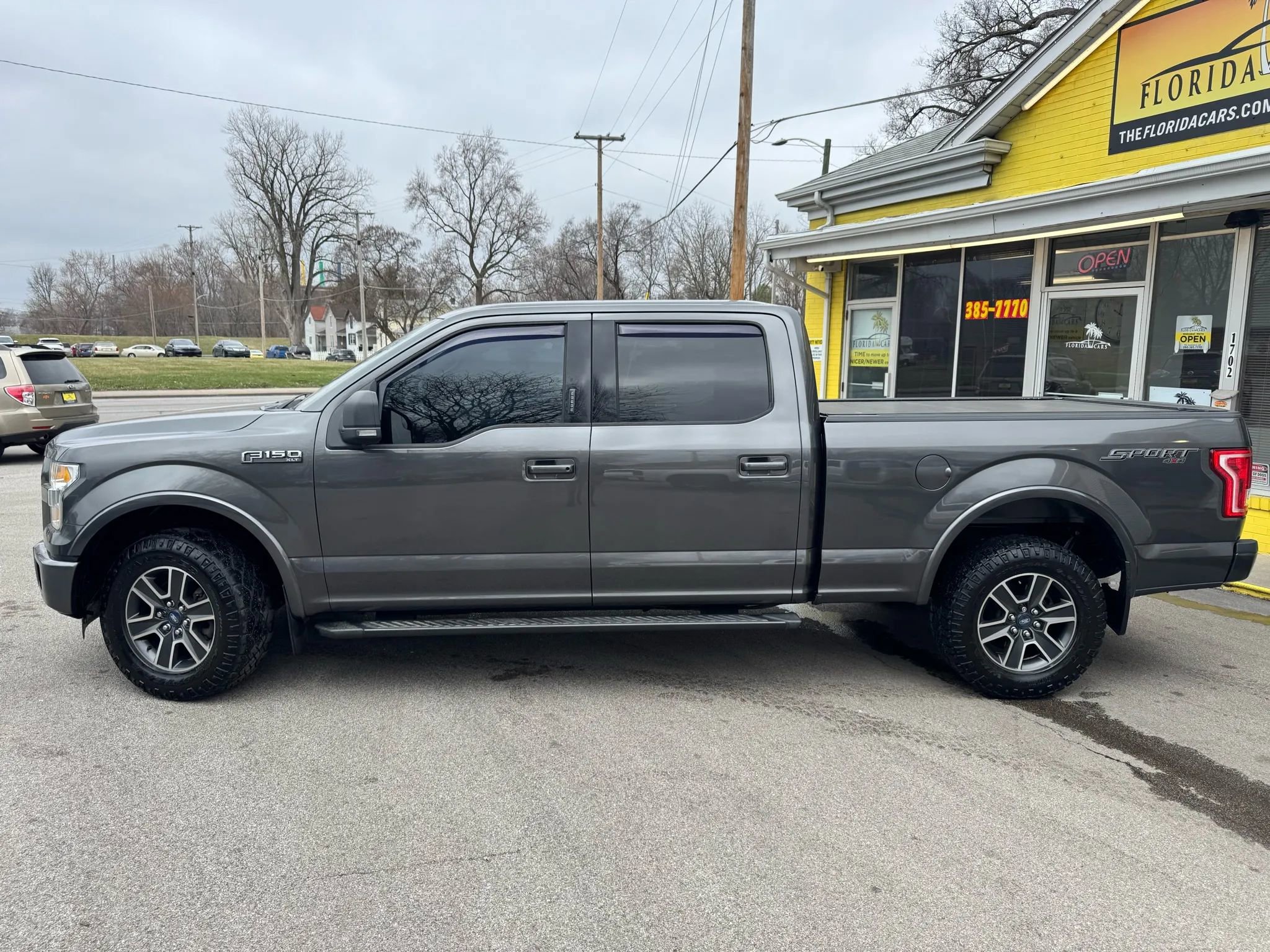 Used 2015 Ford F150 XLT w/ Equipment Group 301A Mid image 3