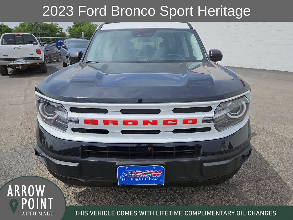 Used 2023 Ford Bronco Sport Heritage w/ Heritage Convenience Package AWD/4WD image 3