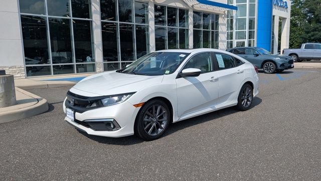 Certified 2020 Honda Civic EX-L image 2