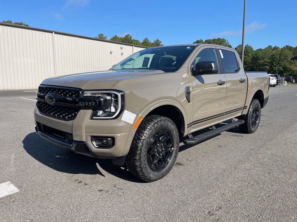 New 2025 Ford Ranger XLT