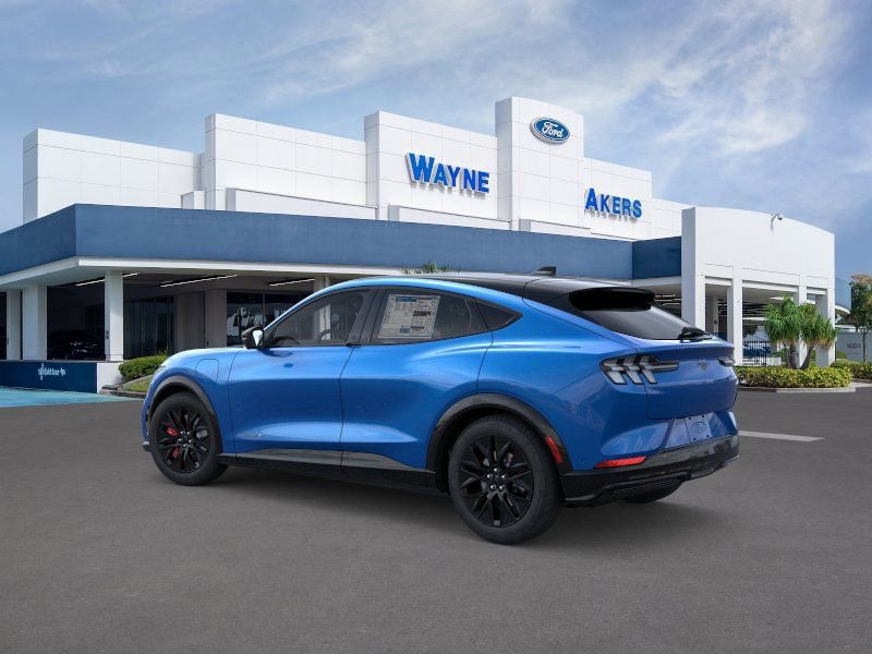 New 2025 Ford Mustang Mach-E Premium w/ Sport Appearance Package AWD/4WD image 4