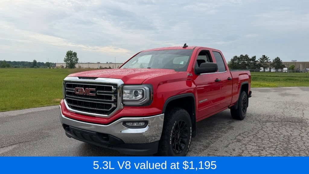 Used 2017 GMC Sierra 1500 SLE w/ SLE Value Package AWD/4WD image 3