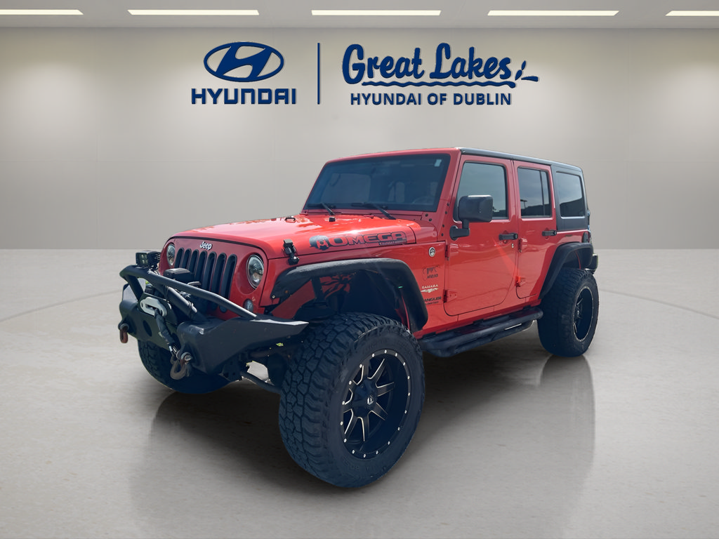 Used 2015 Jeep Wrangler Unlimited Sahara w/ Dual Top Group