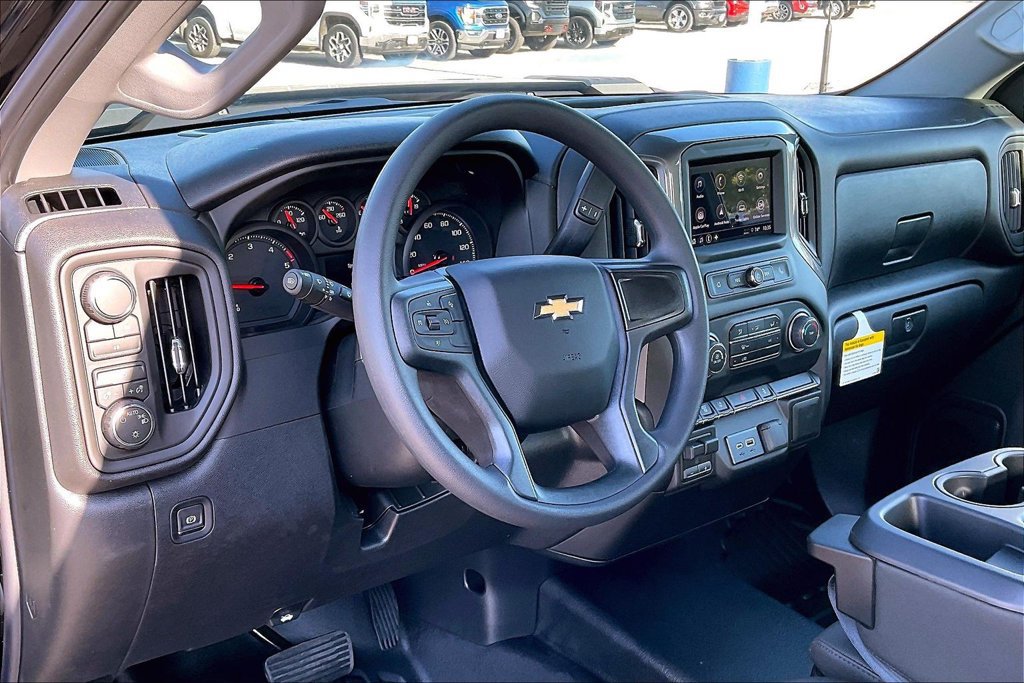 New 2026 Chevrolet Silverado 2500 W/T AWD/4WD image 8