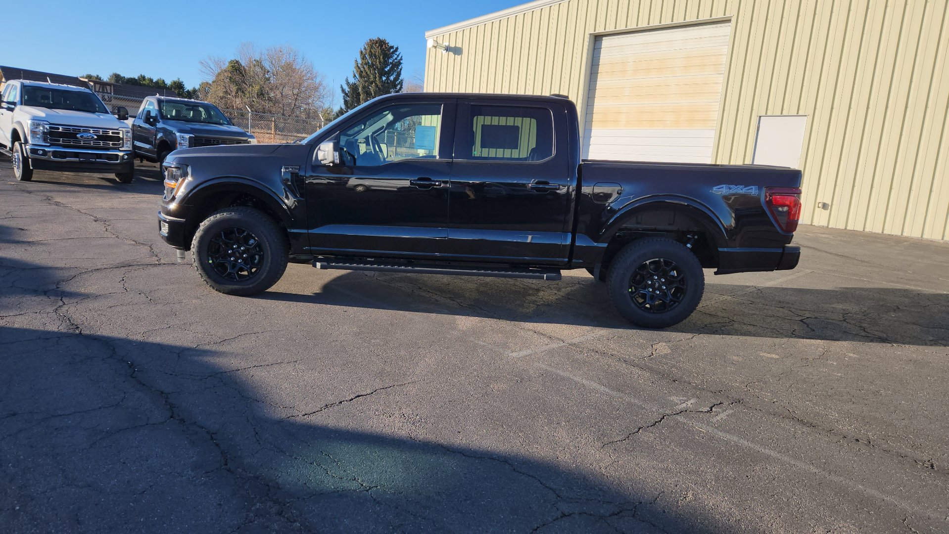 New 2025 Ford F150 XLT w/ Equipment Group 302A MID image 7