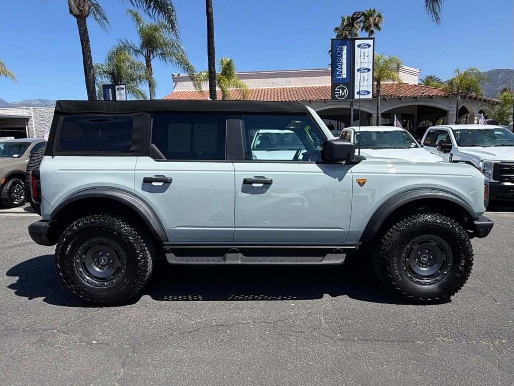 Certified 2024 Ford Bronco Badlands AWD/4WD image 10