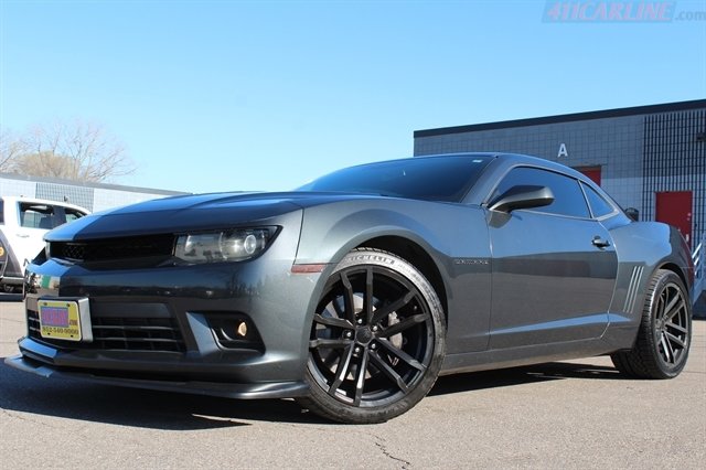 Used 2014 Chevrolet Camaro SS w/ RS Package image 1
