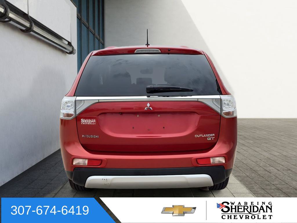 Used 2015 Mitsubishi Outlander GT AWD/4WD image 4