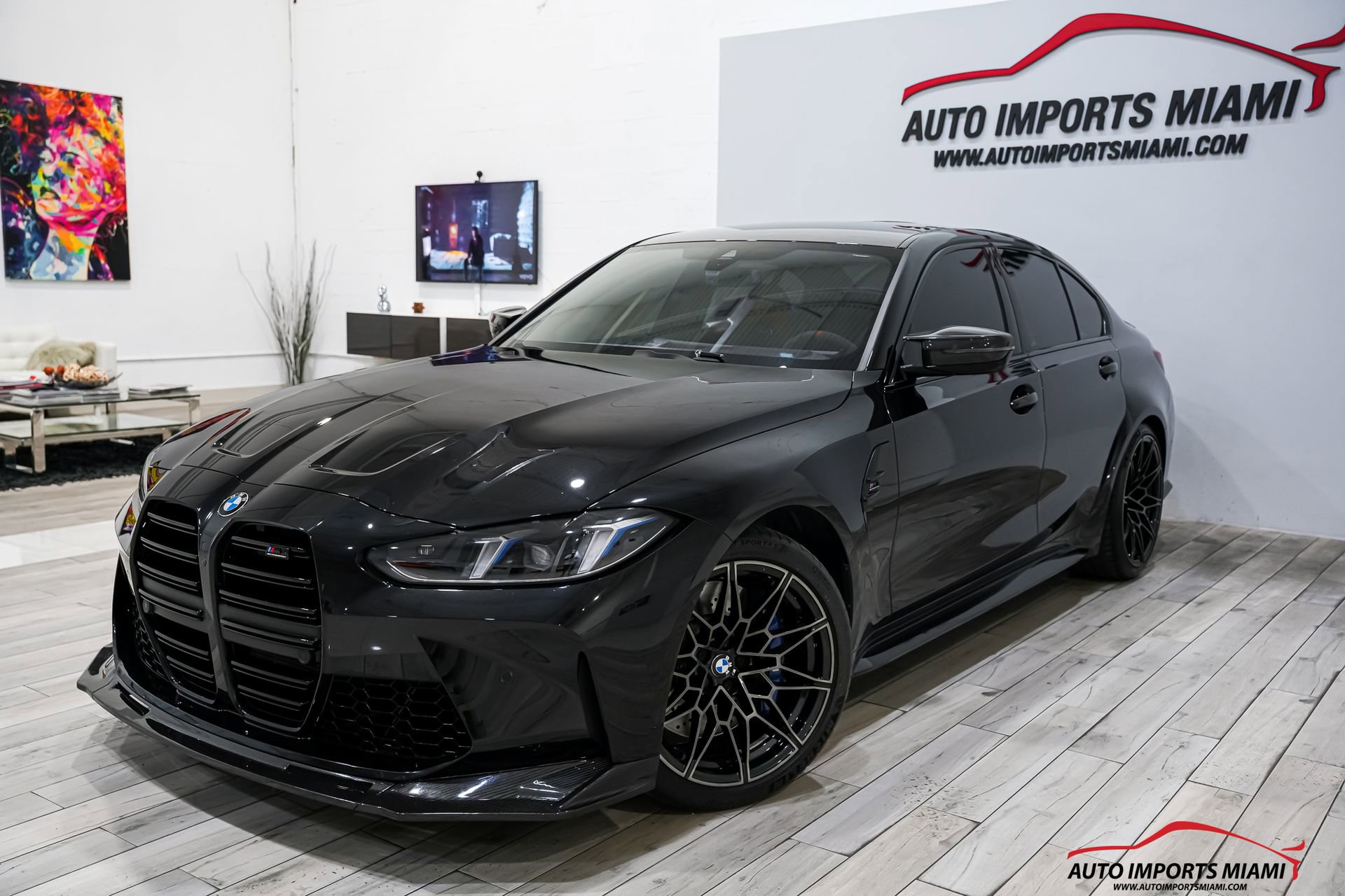 Used 2025 BMW M3 Competition w/ Executive Package image 1