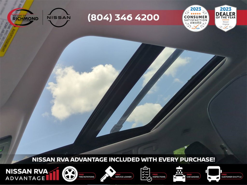 New 2025 Nissan Pathfinder SV w/ SV Premium Package image 21