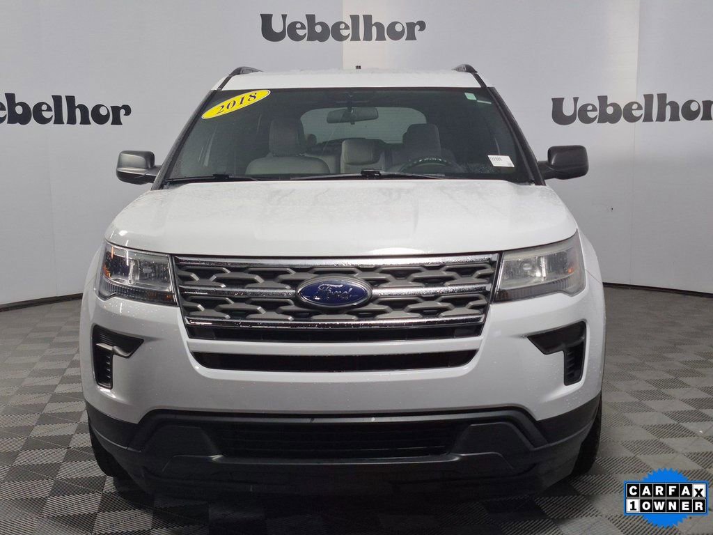 Used 2018 Ford Explorer FWD image 2