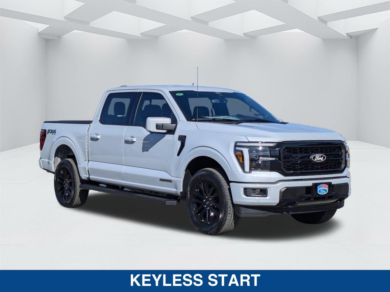 New 2025 Ford F150 Lariat w/ Equipment Group 502A High video 2