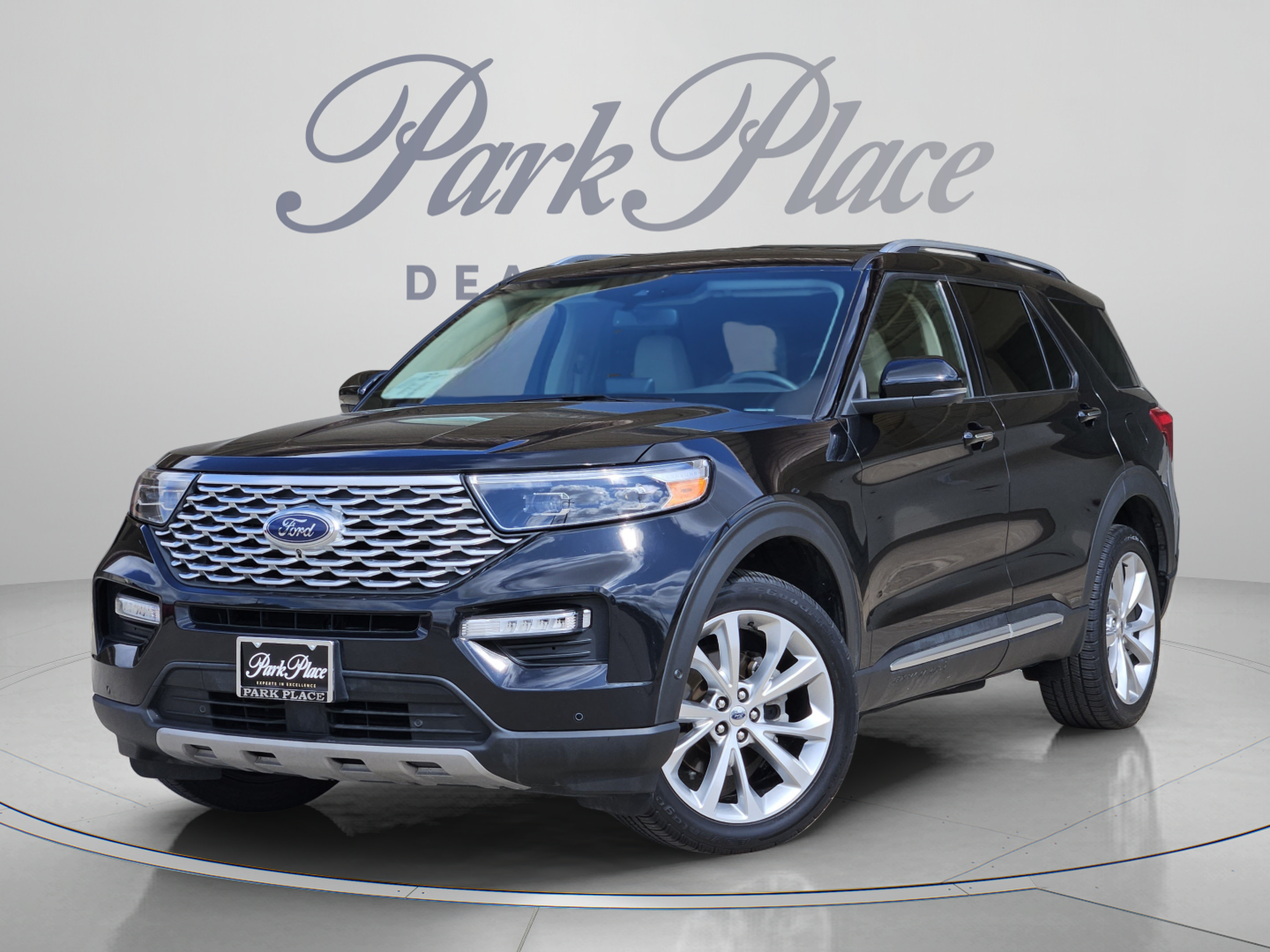 Used 2022 Ford Explorer Platinum w/ Equipment Group 601A AWD/4WD video 1