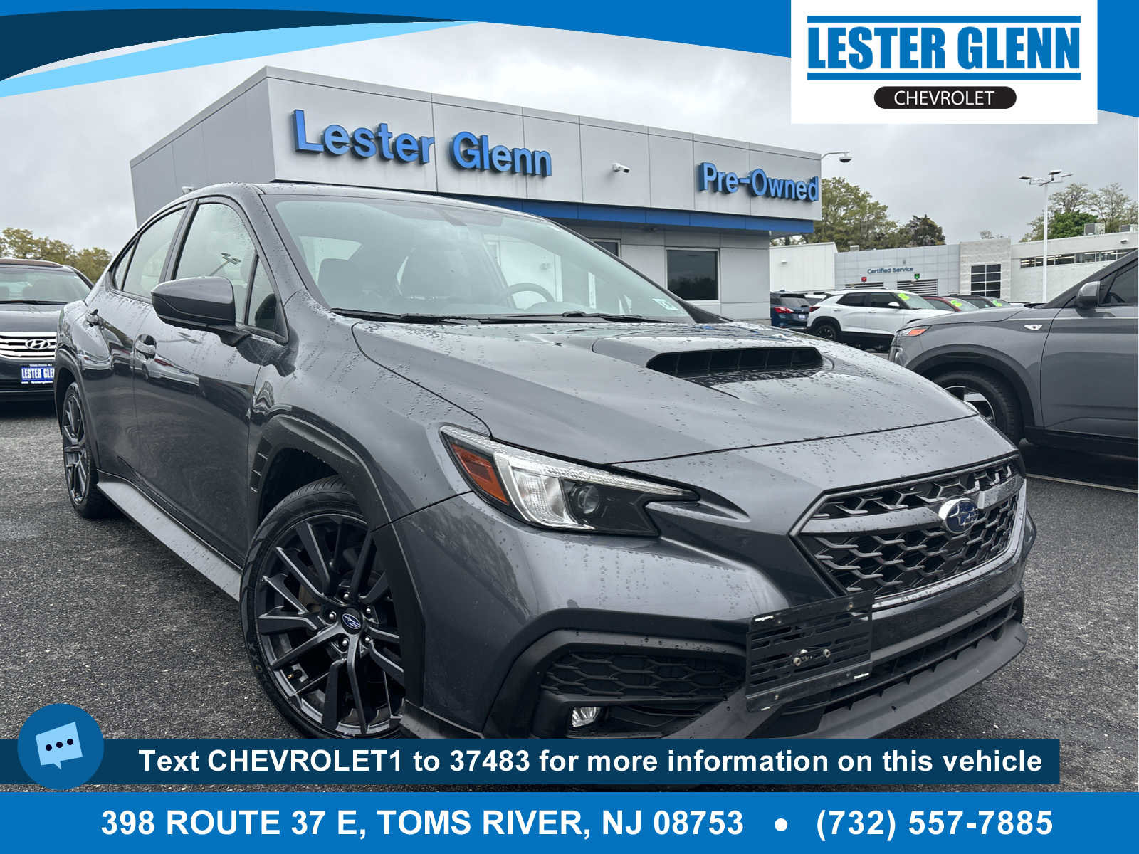Used 2023 Subaru WRX Premium AWD/4WD image 1