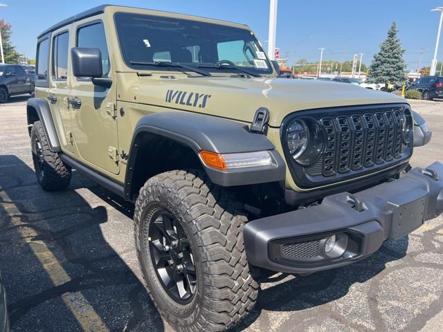 New 2025 Jeep Wrangler Willys