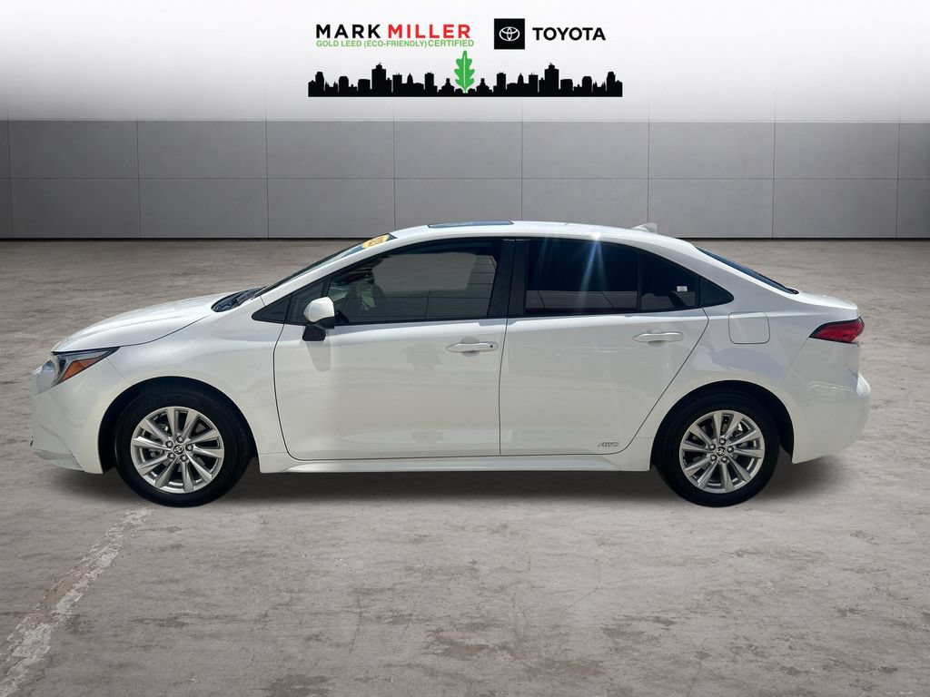 Certified 2023 Toyota Corolla LE w/ LE Premium Package AWD/4WD image 2
