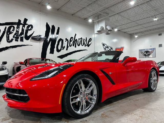Used 2018 Chevrolet Corvette Stingray Convertible w/ 3LT Preferred Equipment Group RWD image 31