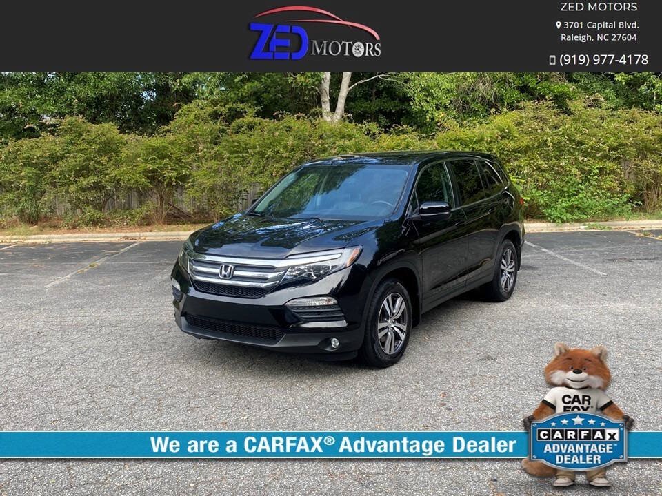 Used 2017 Honda Pilot EX-L