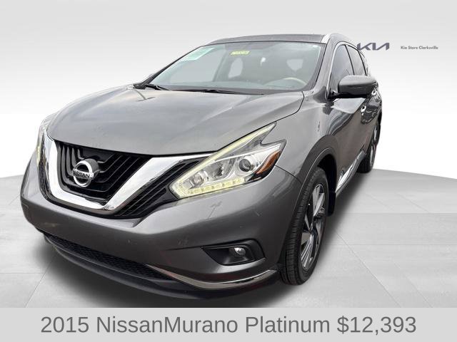 Used 2015 Nissan Murano Platinum w/ Platinum Technology Package FWD image 4