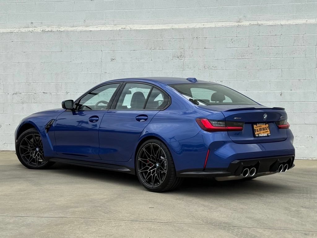 Used 2026 BMW M3 Competition w/ Executive Package AWD/4WD image 6