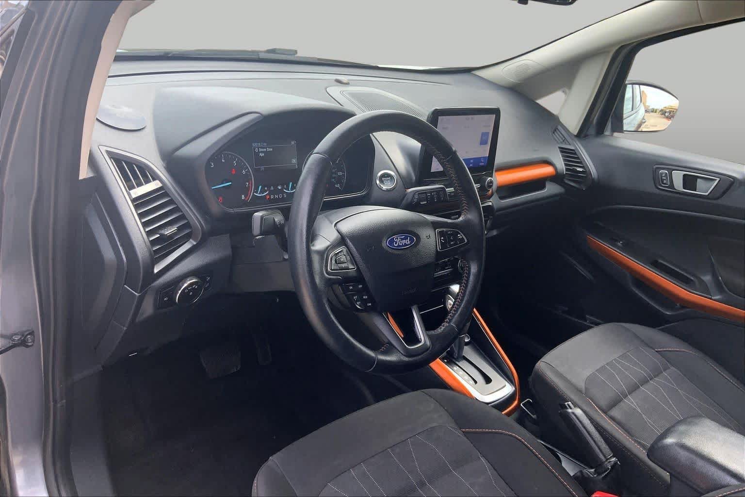 Used 2021 Ford EcoSport SE w/ SE Convenience Package FWD image 18
