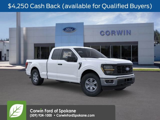 New 2025 Ford F150 XL w/ Equipment Group 103A High 360° Tour