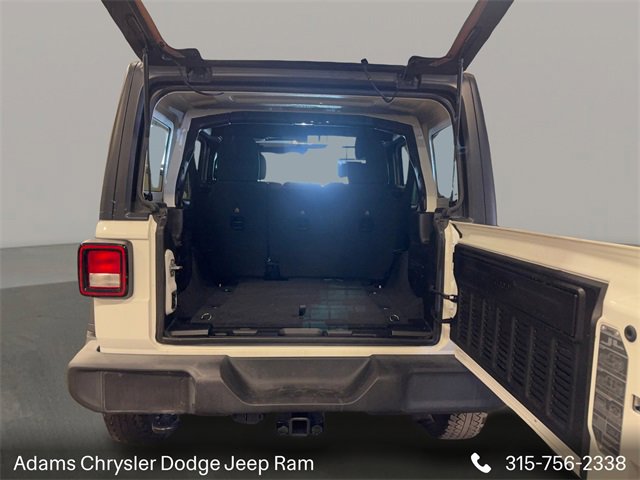 Used 2021 Jeep Wrangler Unlimited Sport image 9