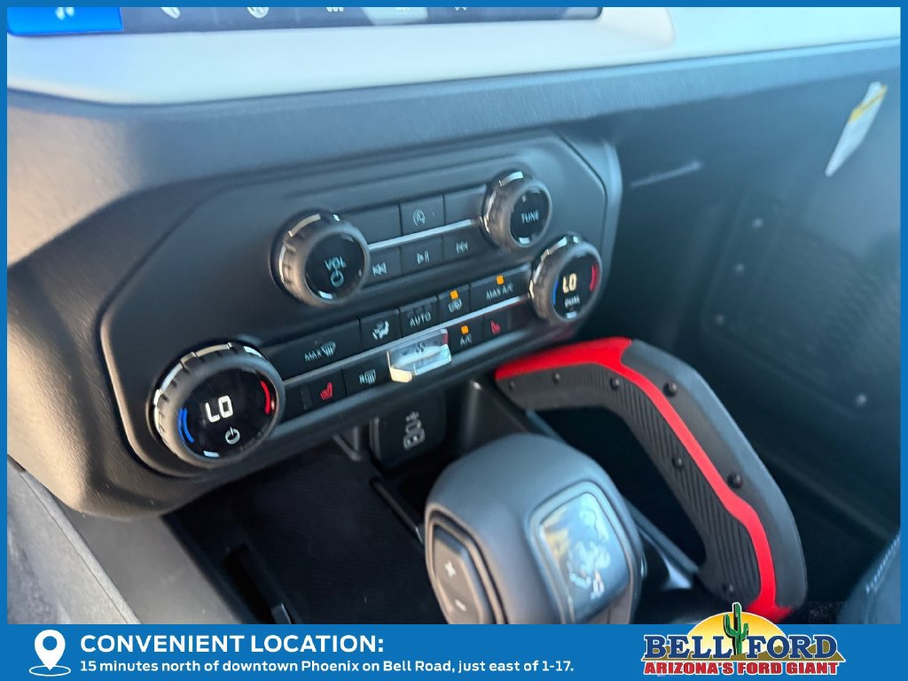 New 2026 Ford Bronco Heritage Edition AWD/4WD image 24