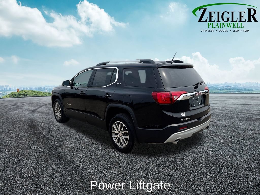 Used 2019 GMC Acadia SLE w/ Driver Alert Package I AWD/4WD image 3