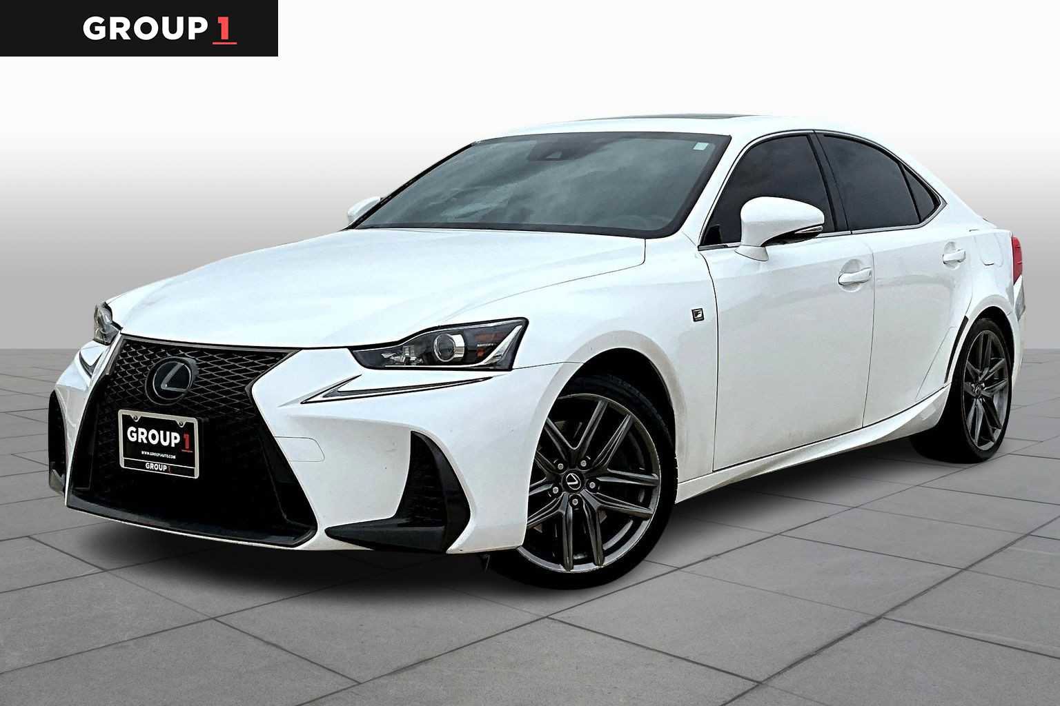 Used 2018 Lexus IS 300 F Sport w/ F Sport Package image 1