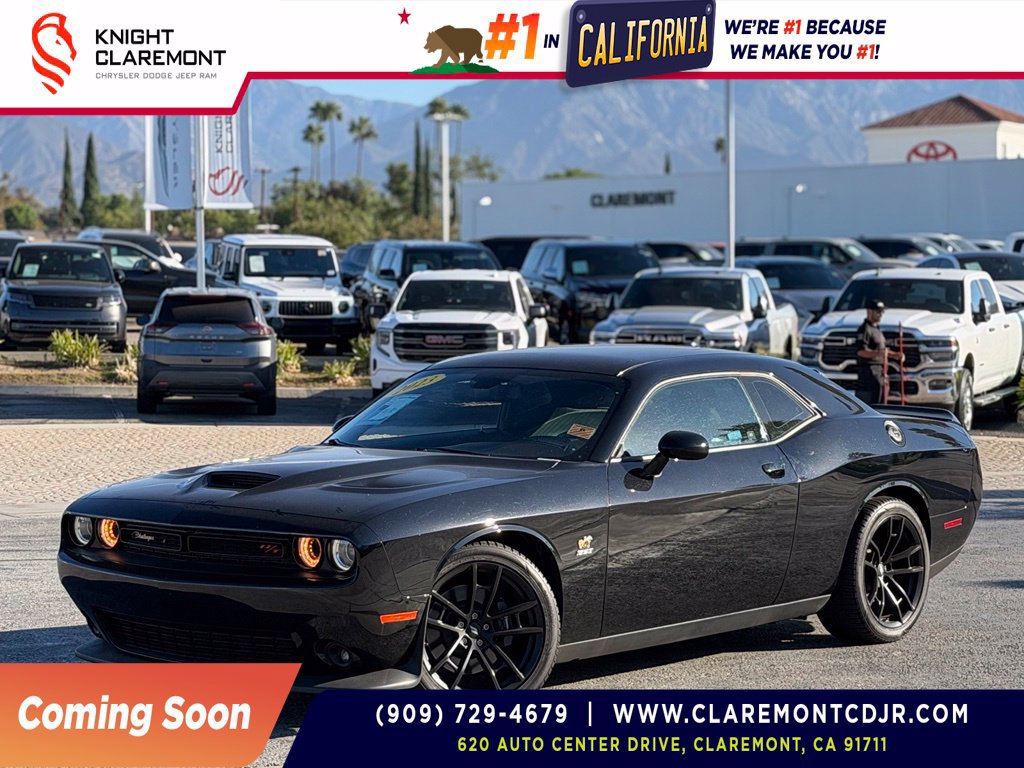 Used 2023 Dodge Challenger R/T Scat Pack
