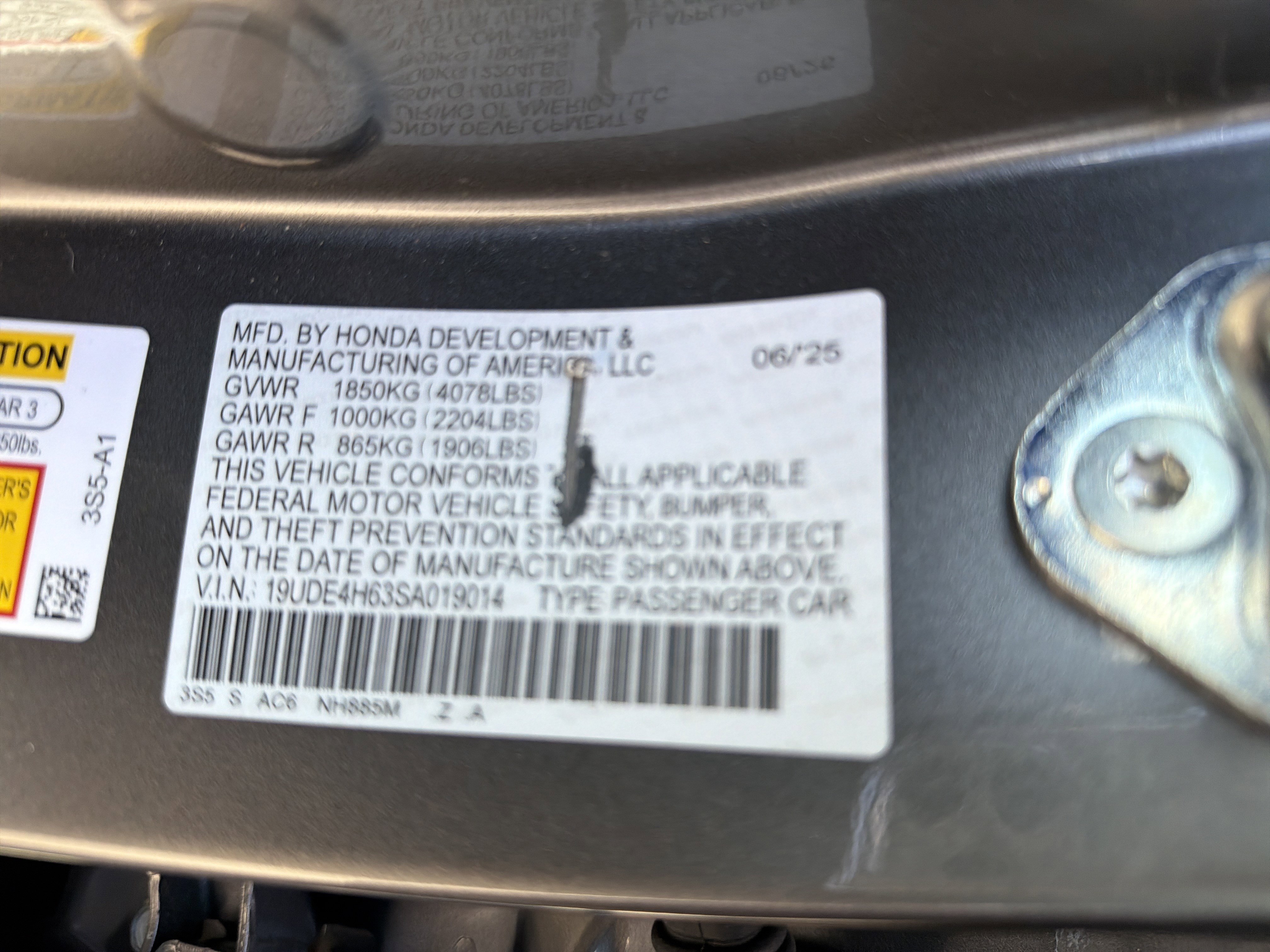 Certified 2025 Acura Integra A-Spec image 35