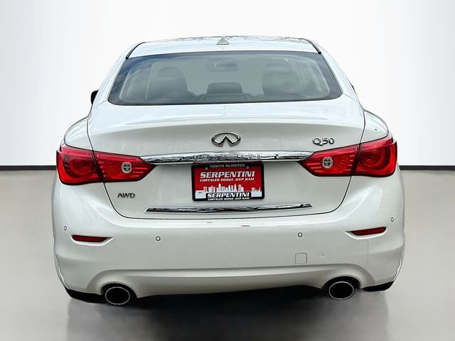 Used 2017 INFINITI Q50 Premium w/ 2.0T Premium Plus Package image 7