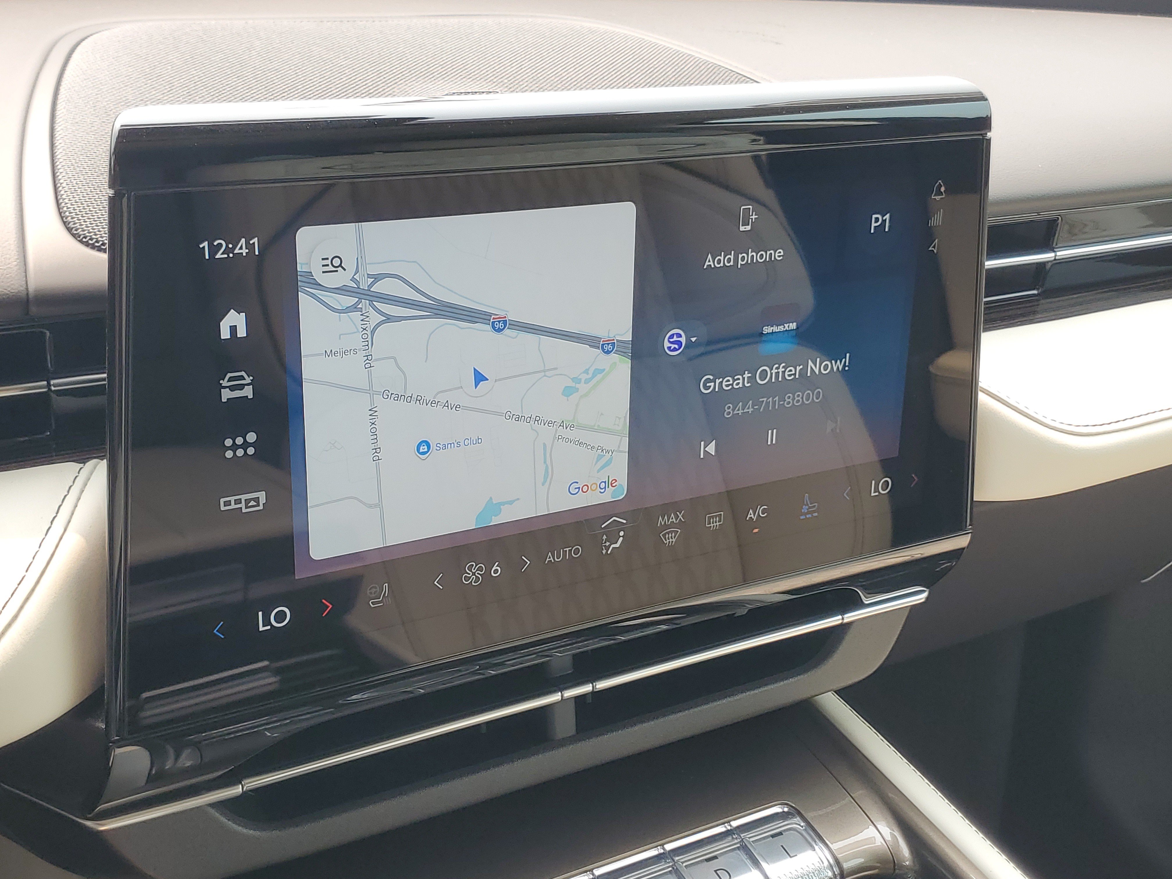 New 2026 Lincoln Nautilus Black Label AWD/4WD image 24