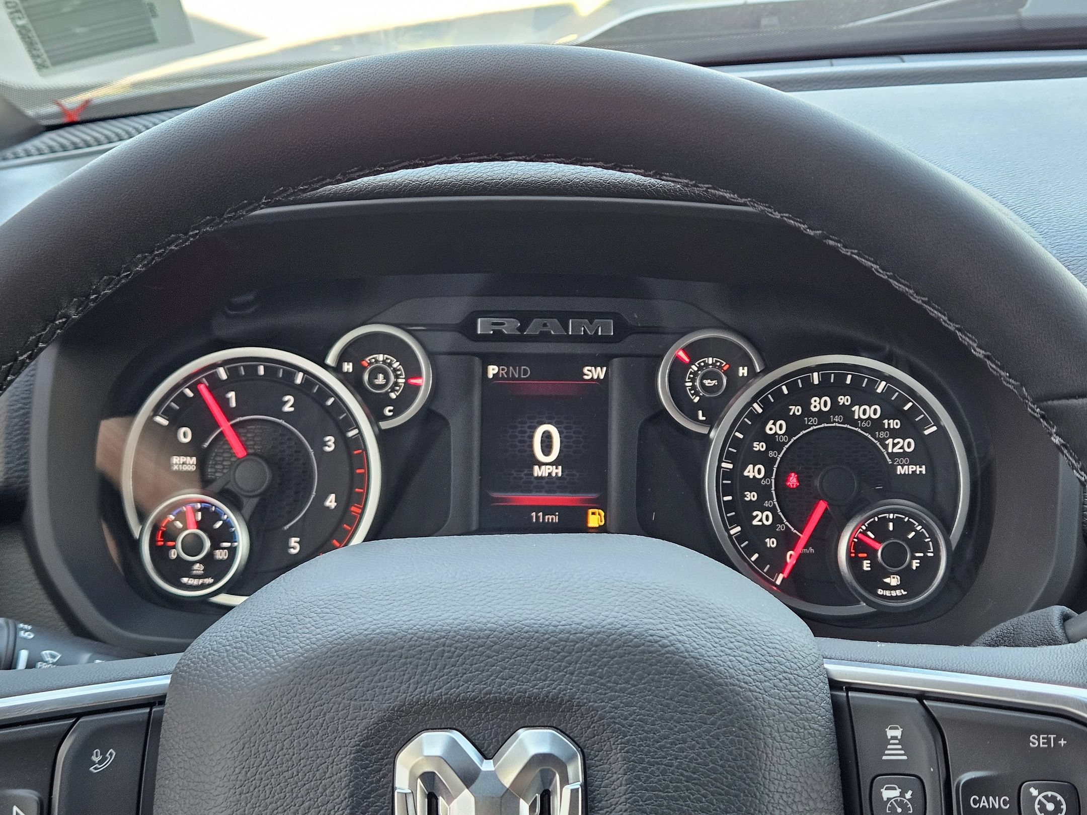 New 2026 RAM 2500 Big Horn AWD/4WD image 15