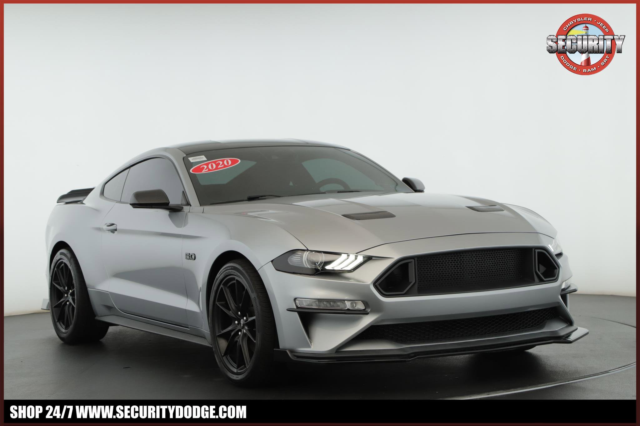 Used 2020 Ford Mustang GT w/ Ford Safe & Smart Package