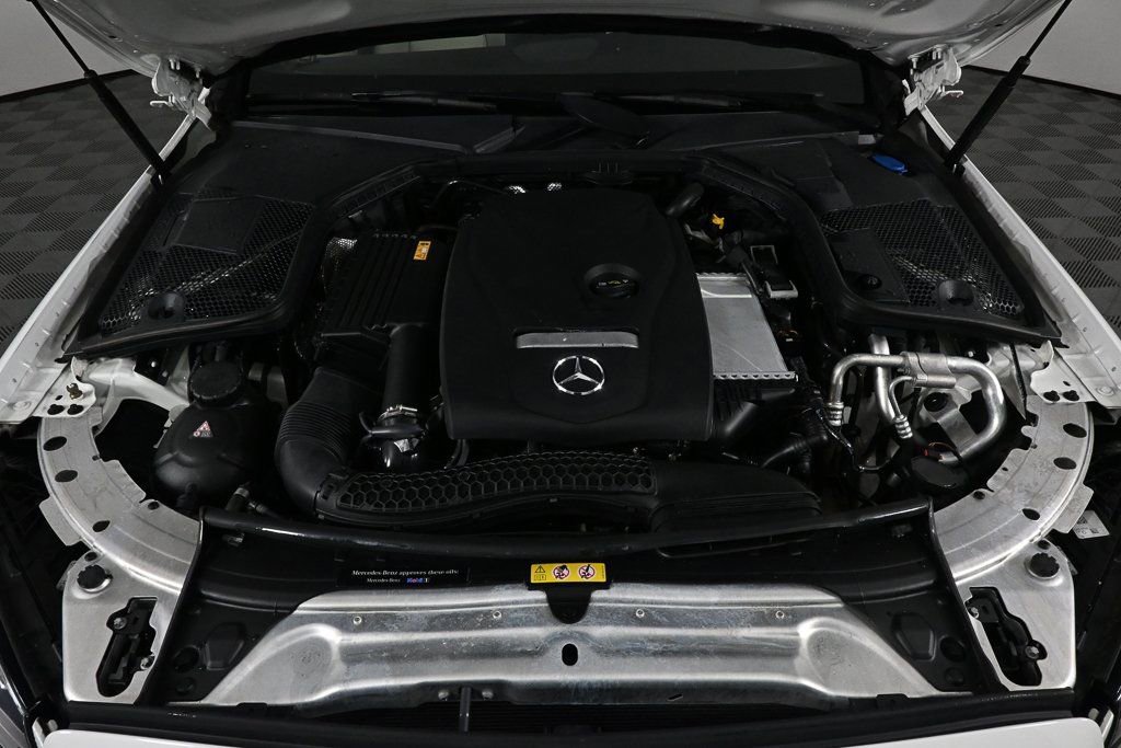 Used 2017 Mercedes-Benz C 300 4MATIC Cabriolet image 30