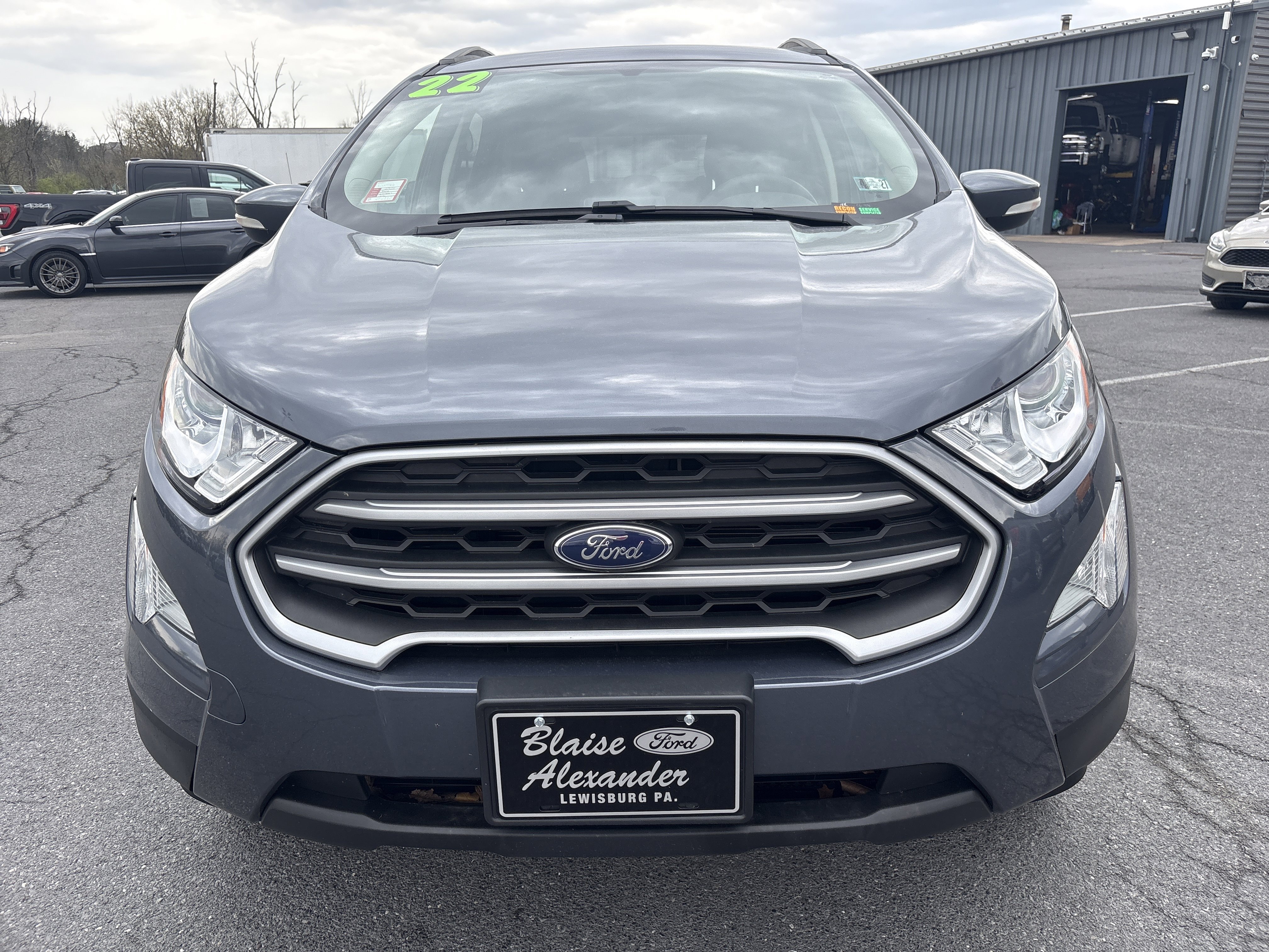Used 2022 Ford EcoSport SE AWD/4WD image 12